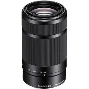 Sony E 55-210mm f 4.5-6.3 SEL OSS Black.Garanzia Sony 2 anni