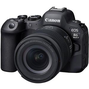 Canon EOS R6 Mark II + RF 24-105mm f4-7.1 IS STM. Garanzia Canon 2 anni