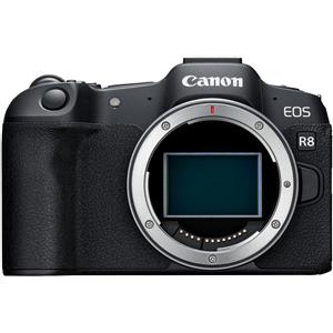 Canon EOS R8 Body. Garanzia Canon 2 anni