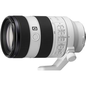 Sony SEL70200GM2 Action sports camera Teleobiettivo zoom Nero, Bianco