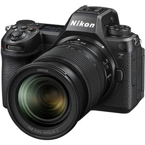 Nikon Z6 III Fotocamera Mirrorless Full Frame 24.5 MP con Obiettivo Z 24-70mm f/4 S e SDXC 128GB - Garanzia Nital 4 Anni