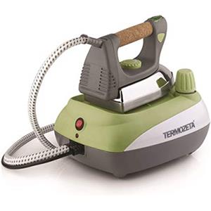 Termozeta - Lea ferro da stiro a carica continua potenza 2000 watt colore verde/grigio