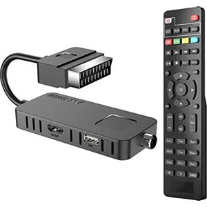 Dcolor decoder con Scart H265/HEVC