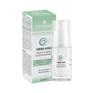 Thotale Siero Viso Bava Lumaca 30ml - Idratante, Antiage e Rigenerante con Acido Ialuronico