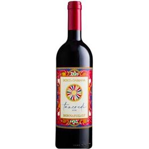 Donnafugata Tancredi 2021 - Vino Rosso Siciliano IGT con Cabernet Sauvignon, Nero d'Avola e Tannat - 0.75L