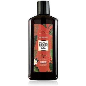 LR Wonder Company Tropical Beer Oil - Olio Solare Ultra Abbronzante Idratante e Nutriente 200ml