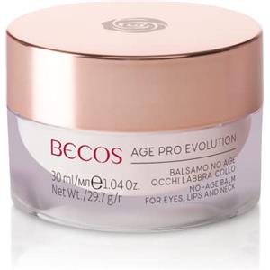 BECOS PRO AGE EVOLUTION Balsamo Anti-Age per Occhi, Labbra e Collo - 30 ml