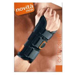 RO TEN Srl Polsiera Semplice Polfit 19 Sinistra Taglia L - Supporto per Distorsioni e Fratture del Polso