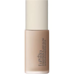 Euphidra Fondotinta Fluido Glow FG06 30 ml - Illuminante con SPF 25 e Texture Setosa