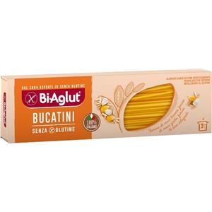 Biaglut Bucatini Senza Glutine 400g - Pasta a base di Amido di Mais e Fecola di Patate