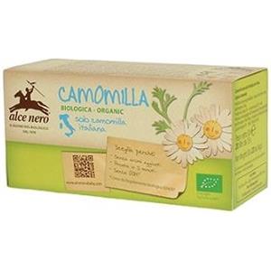 Alce Nero Camomilla Biologica 20 Filtri - Infuso Rilassante con Camomilla Setacciata