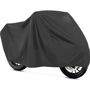 JP Sales Telo coprimoto protezione superiore contro pioggia sole e sporco dimensioni generose 240x140 cm Materiale PEVA rinforzato vestibilita universale