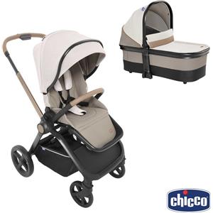 Chicco - Trio Mysa con seggiolino auto Recaro Avan Amber Glow