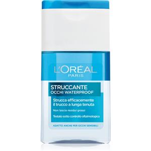 L'Oréal Paris Struccante Occhi Bifasico 125 ml - Rimuove Trucco Waterproof e Lunga Tenuta, Delicato e Senza Residui Grassi