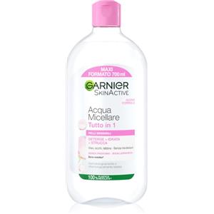 Garnier Acqua Micellare Pelli Sensibili 700 ml - Strucca, Deterge e Idrata Senza Risciacquo