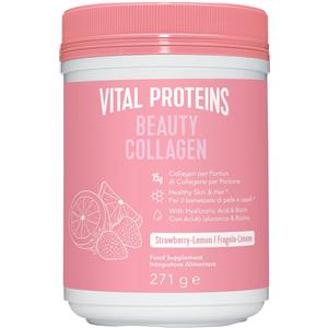 Nestlé Vital Proteins Beauty Collagen - Integratore Alimentare in Polvere per Pelle e Capelli con Acido Ialuronico e Biotina, 271 g