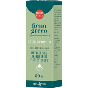 Erba Vita Estratto Idroalcolico Fieno Greco 50 ml - Integratore Alimentare