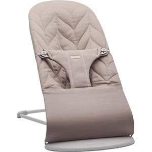 BabyBjörn Sdraietta Bliss, Tessuto, Trapunto a petalo, Grigio sabbia
