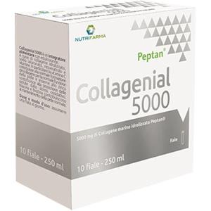 AQUA VIVA SRL Collagenial 5000 10 Fiale 25 ml