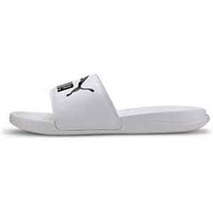 PUMA Popcat 20, Pantofole Unisex - Adulto, Puma White Deeva Peach, 51 EU
