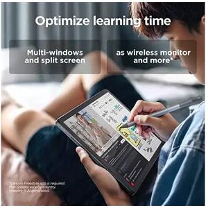 Lenovo Tab M11 11 4GB 128GB - Luna Grey + Pen Processore MediaTek Helio G88 da 2 GHz , Android 13 or Later, 128 GB eMMC - ZADA0134SE