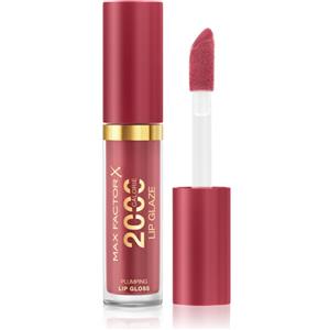 Max Factor 2000 Calorie Lip Glaze - Lucidalabbra volumizzante e idratante 4,4 ml, tonalità 105 Berry Sorbet
