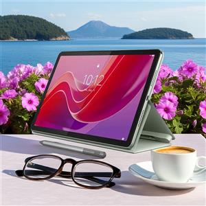 Lenovo Tab M11 11 4GB 128GB + Pen & Adaptor Processore MediaTek Helio G88 da 2 GHz , Android 14 or Later, 128 GB eMMC - M11BUNDLE3