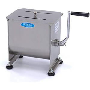 Maxima 09300440 - Miscelatore manuale per carne, in acciaio INOX, 10 litri