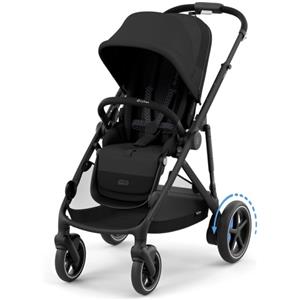 Cybex Gold Passeggino Cybex Gold e-Gazelle Moon black