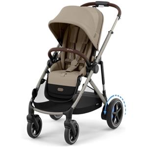 Cybex Gold Passeggino Cybex Gold e-Gazelle Almond beige