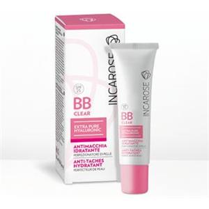 Incarose BB Clear Hyaluronic Light 30 ml - Crema Antimacchia Idratante con SPF 25