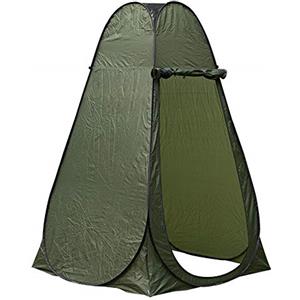 Riosupply Tenda da doccia portatile pop-up per la privacy, tenda da bagno, spogliatoio ispessente per esterni, escursioni, viaggi, spiaggia