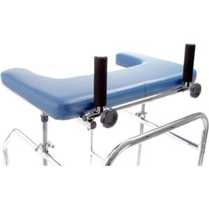 Praxis Medical Network Tavolo imbottito con appoggio antibrachiale per deambulatore acciaio - Marchio CE