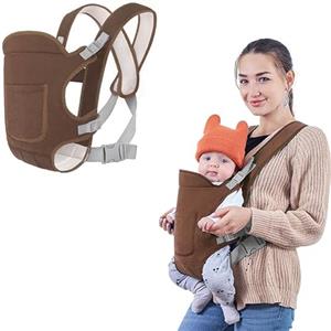 HEYOUTH Marsupio Neonato,Marsupio Neonato 0-24 Mesi,Fascia Porta Bebe,Marsupio Neonati Ergonomico, Porta Bambino da 0-24 Mesi(Inferiore a 15kg) Puro Cotone Traspirante Leggero per Neonati