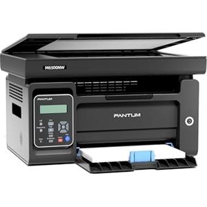 PANTUM M6500NW Stampante Laser Multifunzione WiFi, Duplex Manuale in Bianco e Nero, 22 ppm, Ethernet, USB 2.0, Risoluzione 1200 x 1200 dpi, Stampa, Copia e Scansione per Piccoli Uffici Domestici
