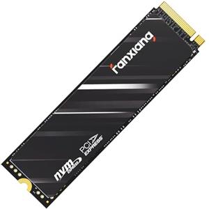 fanxiang SSD NVMe 1TB M.2 2280 PCIe Gen4x4, Fino a 4800 MB/s, S690Q | SSD interno per notebook, laptop e PC desktop, prestazioni PCIe Gen4 per l'upgrade del sistema