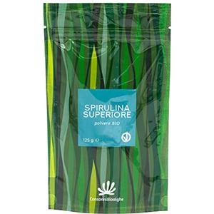 ConsonniBioalghe SPIRULINA SUPERIORE BIO POLVERE 125g