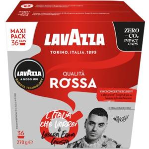 Lavazza 36 capsule caffè Qualità Rossa Lavazza A Modo Mio