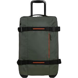 American Tourister Urban Track, Borsa da viaggio con 2 rotelle, 55 cm, 55 L, Verde (Dark Khaki)
