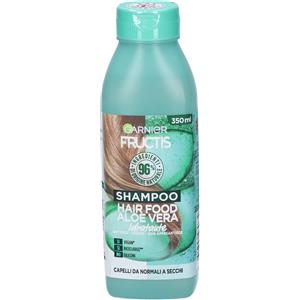 Garnier Shampoo Idratante Fructis Hair Food, idratante all'aloe per capelli disidratati, 350 ml