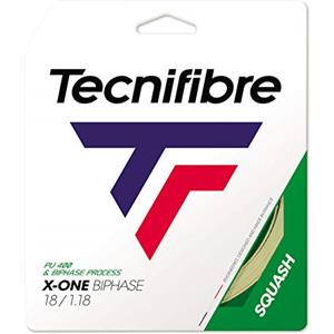Tecnifibre X-ONE BIPHASE - Corda Squash Set 12 m TR