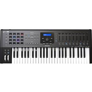 Arturia Keylab 49 Mkii 49Keys Usb Black,white Midi Keyboard - Midi Keyboards (49 Keys, Buttons, Lever, Rotary, Black, Multicolour, Usb, 793 Mm)