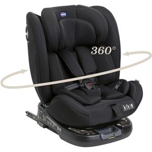 Chicco Unico Evo I-Size, Seggiolino Auto 0-36 Kg, omologato ECE R129/03, Isofix Girevole A 360° E Reclinabile, Gruppo 0+/1/2/3 Da 0 A 12 Anni