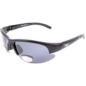 Rapid Eyewear OCCHIALI DA SOLE POLARIZZATI SPORTIVI BIFOCALI PRONTI + 2,00. Ideale per la guida, il ciclismo, la pesca e lo sport. Per uomini e donne