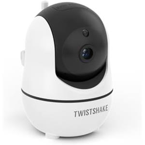 Twistshake Telecamera per Baby Monitor | Può Essere Utilizzato Solo con il Baby Monitor Twistshake | Le Telecamere di Sorveglianza Interna Possono Essere Utilizzate per i Baby Monitor