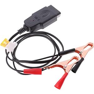 CENPEK Strumento di sostituzione della batteria dell'auto elettrica Strumento di spegnimento automatico del computer Cavo di memoria per auto ECU Memory Saver Kit di sostituzione della batteria OBD