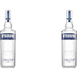 Wyborowa vodka - 1 L (Confezione da 2)