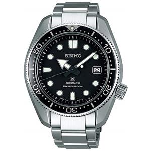 Seiko prospex orologio Uomo Analogico Automatico con cinturino in Acciaio INOX SPB077J1EST