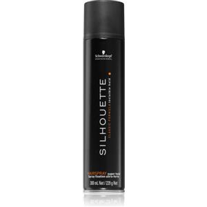 Schwarzkopf Professional Silhouette Super Hold Lacca per Capelli 300 ml - Tenuta Forte e Brillantezza Duratura
