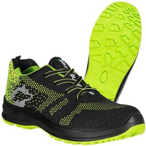 BWOLF Show S1 SRC Scarpe Antinfortunistiche Uomo Scarpe da Lavoro con Suola ErgoPlus Resistenti all'olio con Puntale in Acciaio Verde S1 39